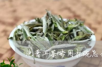 泡普洱茶专用杯碗怎么选/2023050470715