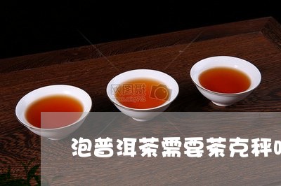 泡普洱茶需要茶克秤吗/2023120679482