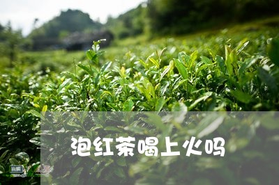 泡红茶喝上火吗/2023042979858