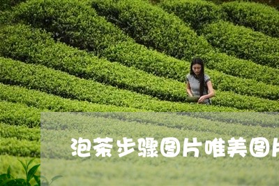 泡茶步骤图片唯美图片/2023060882927