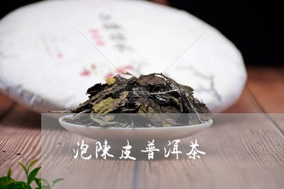 泡陈皮普洱茶/2023042742728