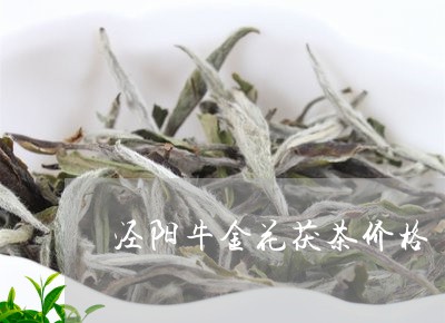 泾阳牛金花茯茶价格/2023042372847