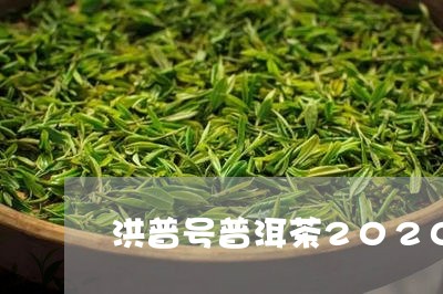 洪普号普洱茶2020/2023062985039