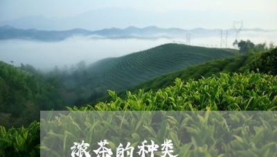 浓茶的种类/2023090257362