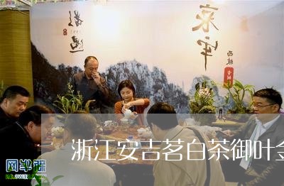 浙江安吉茗白茶御叶金/2023102765926