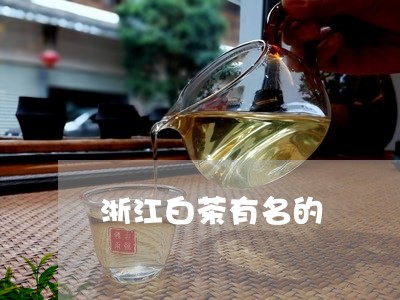 浙江白茶有名的/2023060226928