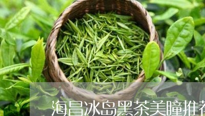 海昌冰岛黑茶美瞳推荐/2023061231504