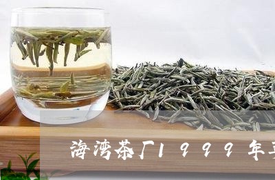 海湾茶厂1999年苹果绿/2023051103037