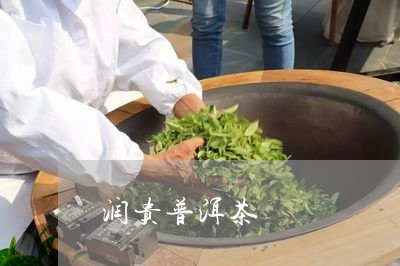 润贵普洱茶/2023090656382