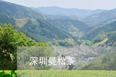 深圳曼松茶/2023090205048