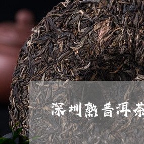 深圳熟普洱茶总部招商/2023092534827