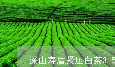 深山寿眉紧压白茶350克价格/2023111526350