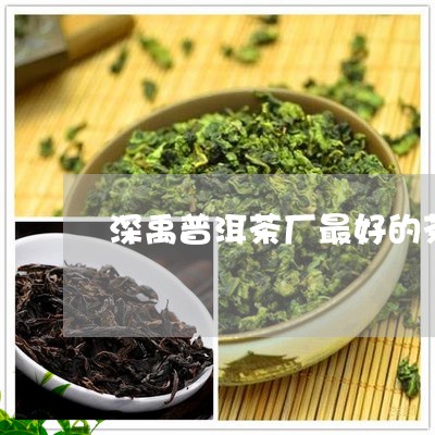 深禹普洱茶厂最好的茶/2023062387592