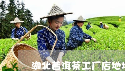 湖北普洱茶工厂店地址在哪里/2023052979482