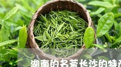 湖南的名茶长沙的特产/2023092050795