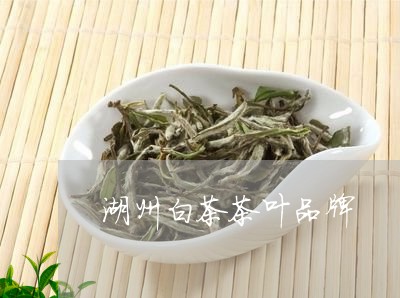 湖州白茶茶叶品牌/2023062249482