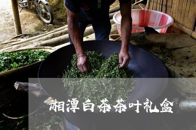 湘潭白茶茶叶礼盒/2023062245068