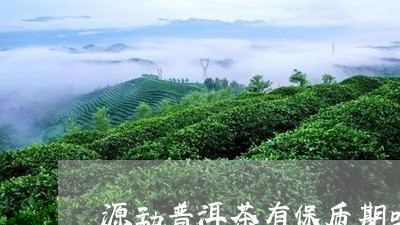 源勐普洱茶有保质期吗/2023072148481