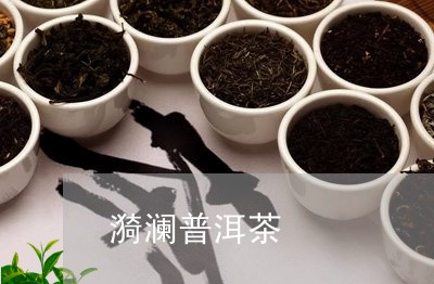 漪澜普洱茶/2023102574737