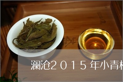 澜沧2015年小青柑/2023092169381