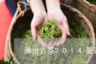 澜沧古茶2014曼弄有机熟茶/2023053170794