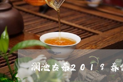 澜沧古茶2019春亿金瓜怎么样/2023060208180