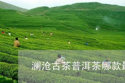 澜沧古茶普洱茶哪款最经典/2023082581592