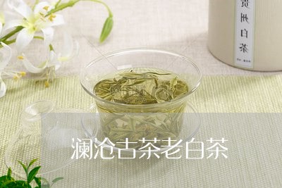 澜沧古茶老白茶/2023060326258