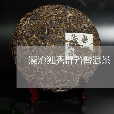 澜沧独秀群芳普洱茶/2023120581694