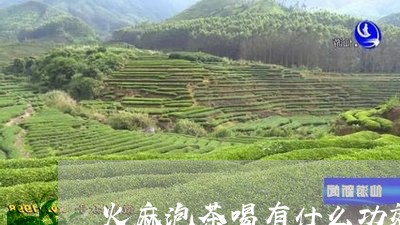 火麻泡茶喝有什么功效/2023092062703