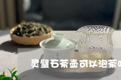 灵璧石茶壶可以泡茶吗/2023071597491