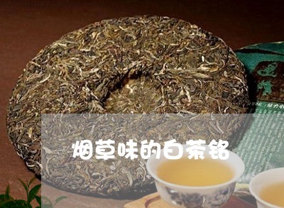 烟草味的白茶铭/2023060261936