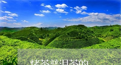 烤茶普洱茶的/2023042827539