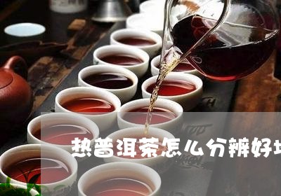 热普洱茶怎么分辨好坏/2023062594947