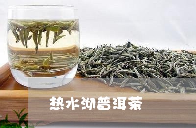 热水沏普洱茶/2023042765521