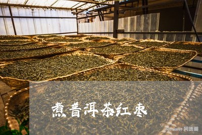 煮普洱茶红枣/2023042737545