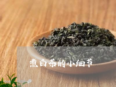 煮白茶的小细节/2023060243825