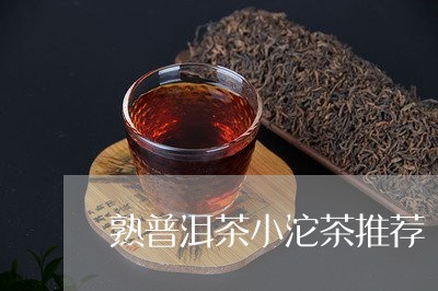 熟普洱茶小沱茶推荐/2023071145168