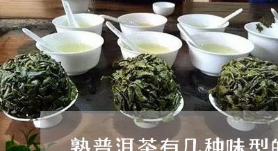 熟普洱茶有几种味型的香型/2023112417470