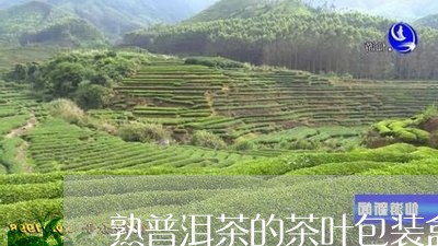 熟普洱茶的茶叶包装盒/2023061635169