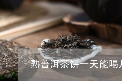 熟普洱茶饼一天能喝几次/2023112807047