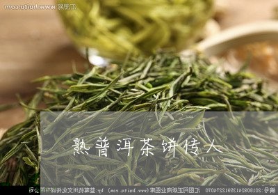 熟普洱茶饼传人/2023101644026