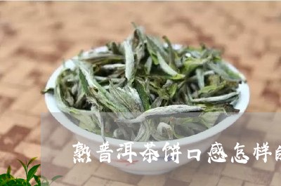 熟普洱茶饼口感怎样的/2023110769591