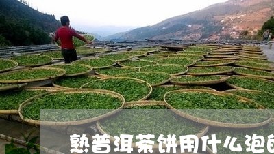 熟普洱茶饼用什么泡的好/2023110717618