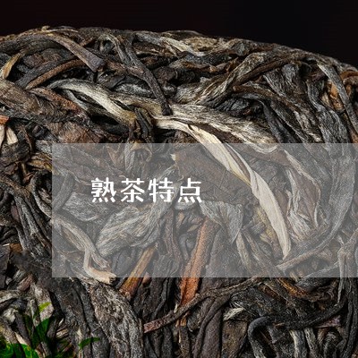 熟茶特点/2023121813713