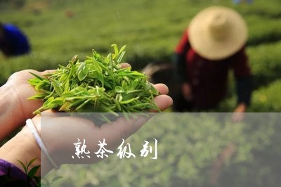 熟茶级别/2023090162826