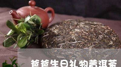 爸爸生日礼物普洱茶/2023083104715