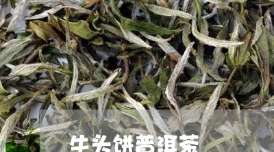 牛头饼普洱茶/2023042740017