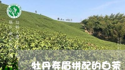 牡丹寿眉拼配的白茶/2023120430503