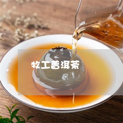 牧工普洱茶/2023090547160